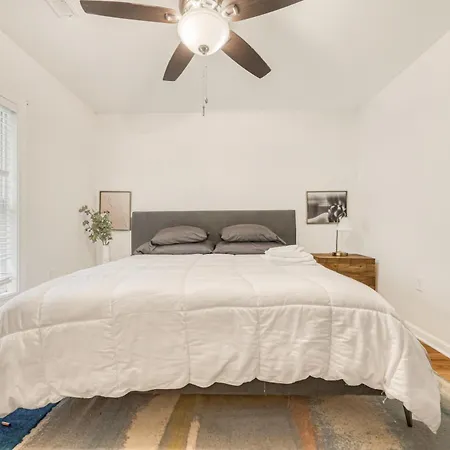 Charming 2Br Bungalow 4 Minutes To Duke University Durham Exterior photo